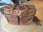 The Chesterfield Brand: Leren Laptoptas Cognac Misha, Computers en Software, Laptoptassen, Ophalen of Verzenden, 17 inch of meer