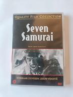 Seven Samurai DVD - Akira Kurosawa Klassieker, Cd's en Dvd's, Dvd's | Filmhuis, Vanaf 12 jaar, Ophalen of Verzenden, Zo goed als nieuw