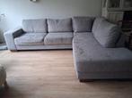 Hoekbank met loungedeel haco, Ophalen, Stof, 250 tot 300 cm, Gebruikt