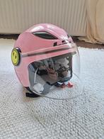 Helm scooter brommer zgan, Fietsen en Brommers, Brommerhelmen, Ophalen, Zo goed als nieuw