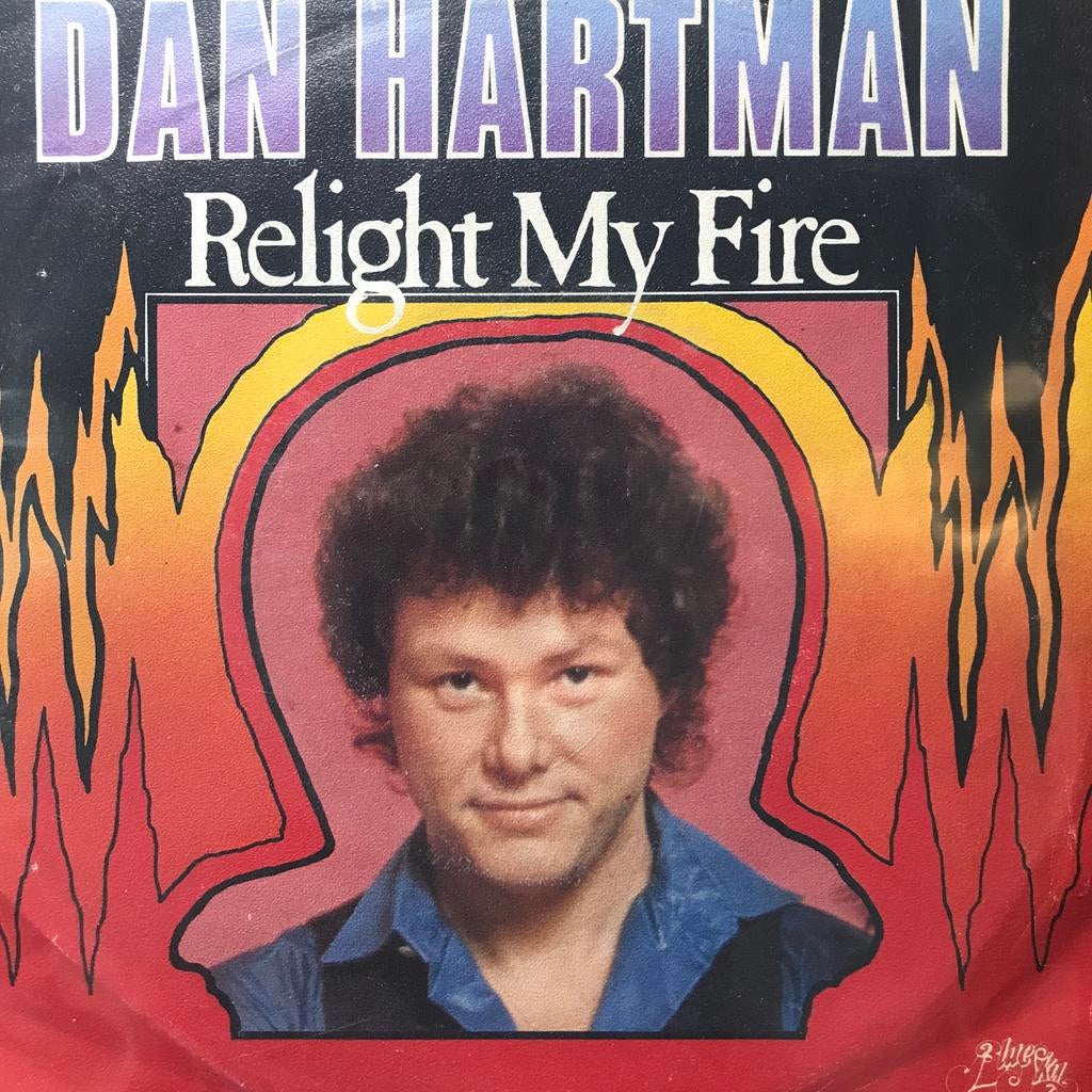 Dan Hartman - Relight My Fire, Cd's en Dvd's, Vinyl Singles, Ophalen of Verzenden
