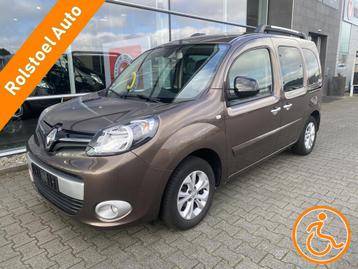 Renault Kangoo 3+1 Rolstoelauto 1.2 TCe Limited Start&Stop ( beschikbaar voor biedingen