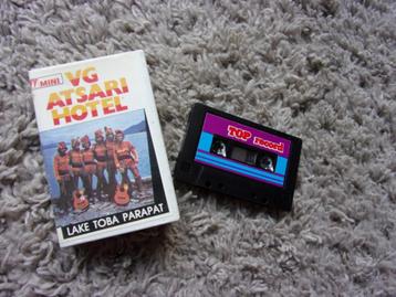 CASSETTEBANDJE VG ATSARI HOTEL/LAKE TOBA PARAPAT indonesisch beschikbaar voor biedingen