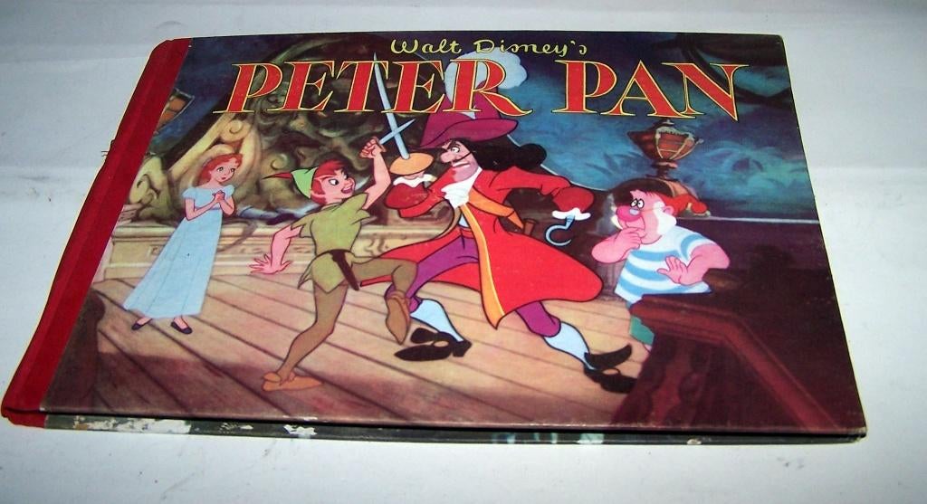 Vintage Peter Pan plaatjesalbum. Disney/Margriet. Izgs., Ophalen of Verzenden, Zo goed als nieuw, Disney/Margriet, Plaatjesalbum