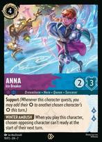 Disney Lorcana Promo - P2-019 - Anna - Ice Breaker, Ophalen of Verzenden, Nieuw, Losse kaart, Foil