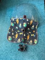 Kinder Fietsstoel schermpje voor voorop met beugel, Ophalen of Verzenden, Gebruikt, Voorzitje, Overige merken