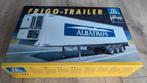 Italeri Frigo-Trailer Albatros 1:24, Hobby en Vrije tijd, Modelbouw | Auto's en Voertuigen, Italeri, 1:32 tot 1:50, Overige typen