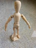 Teken model figuur hout, Ophalen of Verzenden, Gebruikt, Overige typen