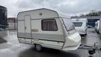 Chateau Chiara Trophee 350 AK bouwjaar 1992 met voortent, Caravans en Kamperen, Caravans, Overige typen, Chateau, Tot en met 2