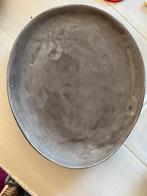 Pure by pascal naessens 6 bruine design borden, Ophalen, Keramiek, Zo goed als nieuw, Bord(en)