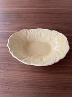 Bordallo Pinheiro wijnblad Schaal Beige/Sahara, Ophalen of Verzenden