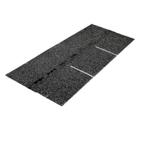 Aquaplan dakshingle Easy-Shingle Standaard zwart 2x 2m², Doe-het-zelf en Verbouw, Dakpannen en Dakbedekking, Ophalen, Overige materialen