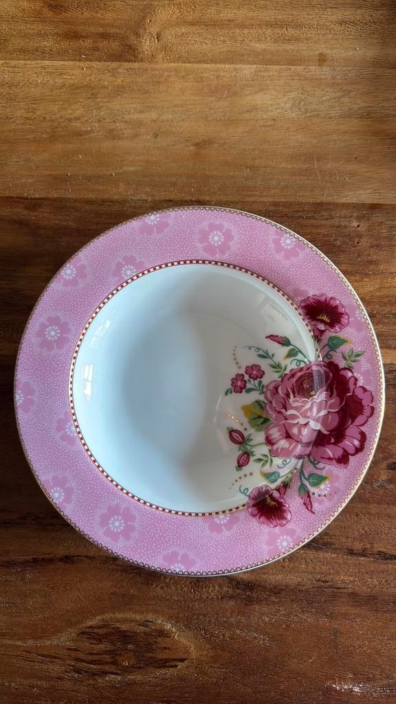 Pip servies, Huis en Inrichting, Keuken | Servies, Bord(en), Overige stijlen, Porselein, Ophalen of Verzenden