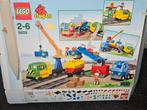 Lego Duplo 5609 Grote Treinset, Kinderen en Baby's, Speelgoed | Duplo en Lego, Ophalen of Verzenden, Gebruikt, Complete set, Duplo
