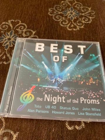 Best of the night of the proms beschikbaar voor biedingen