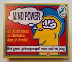 Spel Mind Power COMPLEET in NIEUWSTAAT, Hobby en Vrije tijd, Gezelschapsspellen | Bordspellen, Een of twee spelers, Ophalen of Verzenden