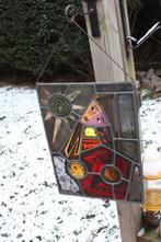 Frans Heijnen glaskunstenaar Swalmen glas in lood abstract, Ophalen of Verzenden