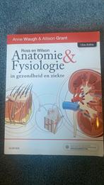 Anatomie en fysiologie ross en wilson, Ophalen of Verzenden, Zo goed als nieuw, Overige onderwerpen