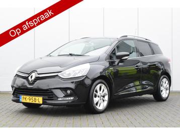 Renault Clio Estate 0.9 TCe Limited Navi Privacy/Glass Airco beschikbaar voor biedingen