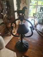 Vintage gietijzeren tafelbel, Antiek en Kunst, Ophalen of Verzenden, Overige materialen