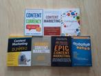 Content marketing - 7 Engelstalige boeken voor professionals, Ophalen of Verzenden, Gamma, Zo goed als nieuw, HBO