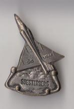 Soesterberg Vliegbasis USAF broche, Verzamelen, Niet vindbaar, Niet vindbaar, Nederland, Embleem of Badge
