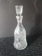 Prachtige antieke kristallen wijnkaraf van Roma uit Polen., Antiek en Kunst, Antiek | Glas en Kristal, Ophalen of Verzenden