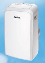 Sweel mobiele airconditioner 9000 BTU nieuw in doos, Witgoed en Apparatuur, Nieuw, 60 tot 100 m³, 3 snelheden of meer, Ophalen