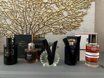 Opruiming diverse niche parfums. beschikbaar voor biedingen