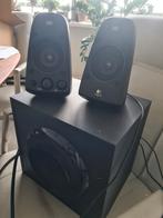 Speakers incl subwoofer voor laptop/ tv etc. THX, Computers en Software, Pc speakers, Ophalen, Zo goed als nieuw, LOGITECH (creative)