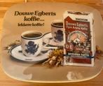 Vintage Douwe Egberts Lichtbak, Ophalen, Gebruikt, Lichtbak of (neon) lamp
