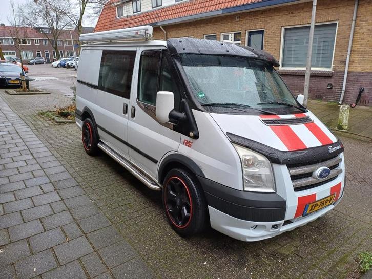 buscamper, Caravans en Kamperen, Campers, Particulier, tot en met 2, Buscamper of Camperbus, Ford, Ford, Diesel, Handgeschakeld