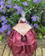 Oude grote halfdoll theemuts - Mentha Brocante, Gebruikt, Ophalen of Verzenden, Pop