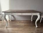 Gezocht: Riviera Maison Driftwood Bureau 160x80, Huis en Inrichting, Bureaus, Ophalen, Gebruikt, Bureau