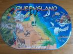 placemat Australie nieuw , opdruk koala kangaroo koraal, Ophalen of Verzenden, Nieuw, Bord