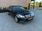 Mercedes-benz C-KLASSE 180 CDI Xenon half-leder afn.trekhaak, Auto's, Euro 5, 4 cilinders, Zwart, Bedrijf