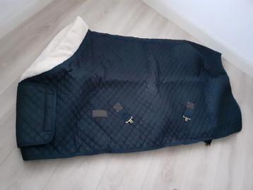 Nwe Profi-Rider showdeken met bontkraag, maten 165 en 185 beschikbaar voor biedingen