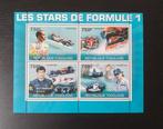 Togo 2010 Auto's Formule 1 Sport Michel 3654-3657 postfris, Postzegels en Munten, Postzegels | Thematische zegels, Verzenden, Postfris