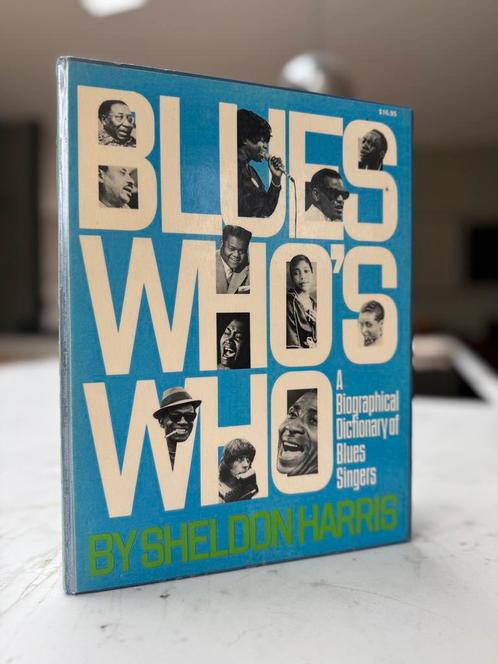 Blues biografisch woordenboek ‘Who’s Who’ -Sheldon Harris, Boeken, Biografieën, Gelezen, Film, Tv en Media, Ophalen of Verzenden
