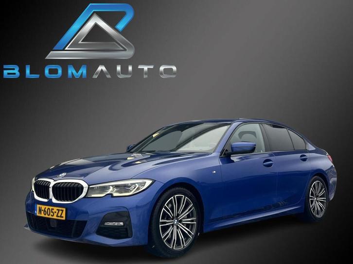BMW 3-serie 330i M-SPORT LASER+ACC+CAPLAY+LEDER+STOELVERWARM, Auto's, BMW, Bedrijf, Te koop, 3-Serie, ABS, Adaptive Cruise Control