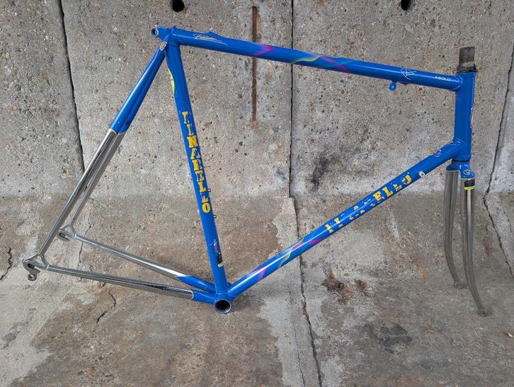 Pinarello Asolo 60ct, Fietsen en Brommers, Fietsonderdelen, Gebruikt, Racefiets, Frame, Ophalen of Verzenden