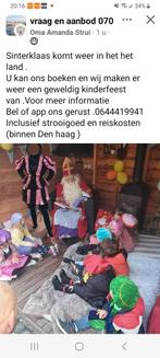 Sint en z.piet., Ophalen