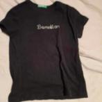 Shirt 98 benneton, Kinderen en Baby's, Kinderkleding | Maat 98, Verzenden, Meisje, Shirt of Longsleeve