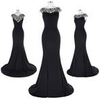 nieuwe galajurk maat 38 zwart, Maat 38/40 (M), Galajurk, Zwart, All2wish4