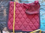 Hard roze dressuur dekje maat full met ootnetje, Dieren en Toebehoren, Paarden en Pony's | Dekens en Dekjes, Ophalen of Verzenden
