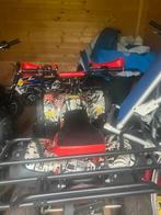 Crossmotor 125cc met een quad 125cc, Ophalen, Gebruikt
