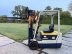 Komatsu 1500KG elektrisch 3-delig Freelift Sideshift 4e vent
