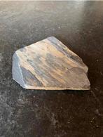 Leisteen voor Reptielenverblijf/Aquarium - 21x18cm, Tuin en Terras, Grind, Keien en Split, Nieuw, Ophalen of Verzenden, Kei, Grijs