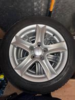 Winterbanden op aluminium velgen – Anzio Wheels – 205/55 R16, Ophalen, 16 inch, 205 mm, Winterbanden