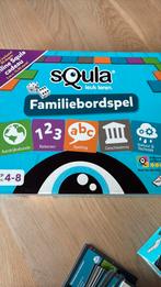 Squla familiebordspel, Hobby en Vrije tijd, Gezelschapsspellen | Kaartspellen, Ophalen of Verzenden, Zo goed als nieuw